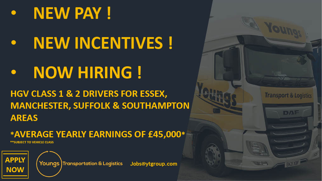 Youngs Transport - New Pay, New Incentives, Now Hiring!